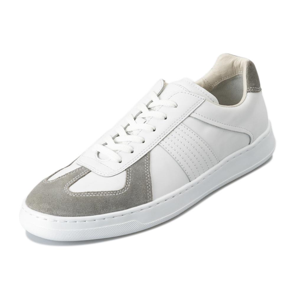 STEFANO ROSSI Lightweight leather sneaker