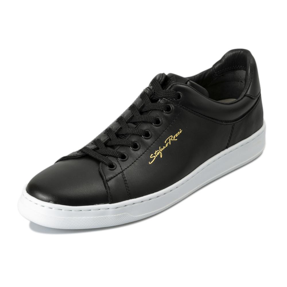 STEFANO ROSSI Genuine Leather Sneaker