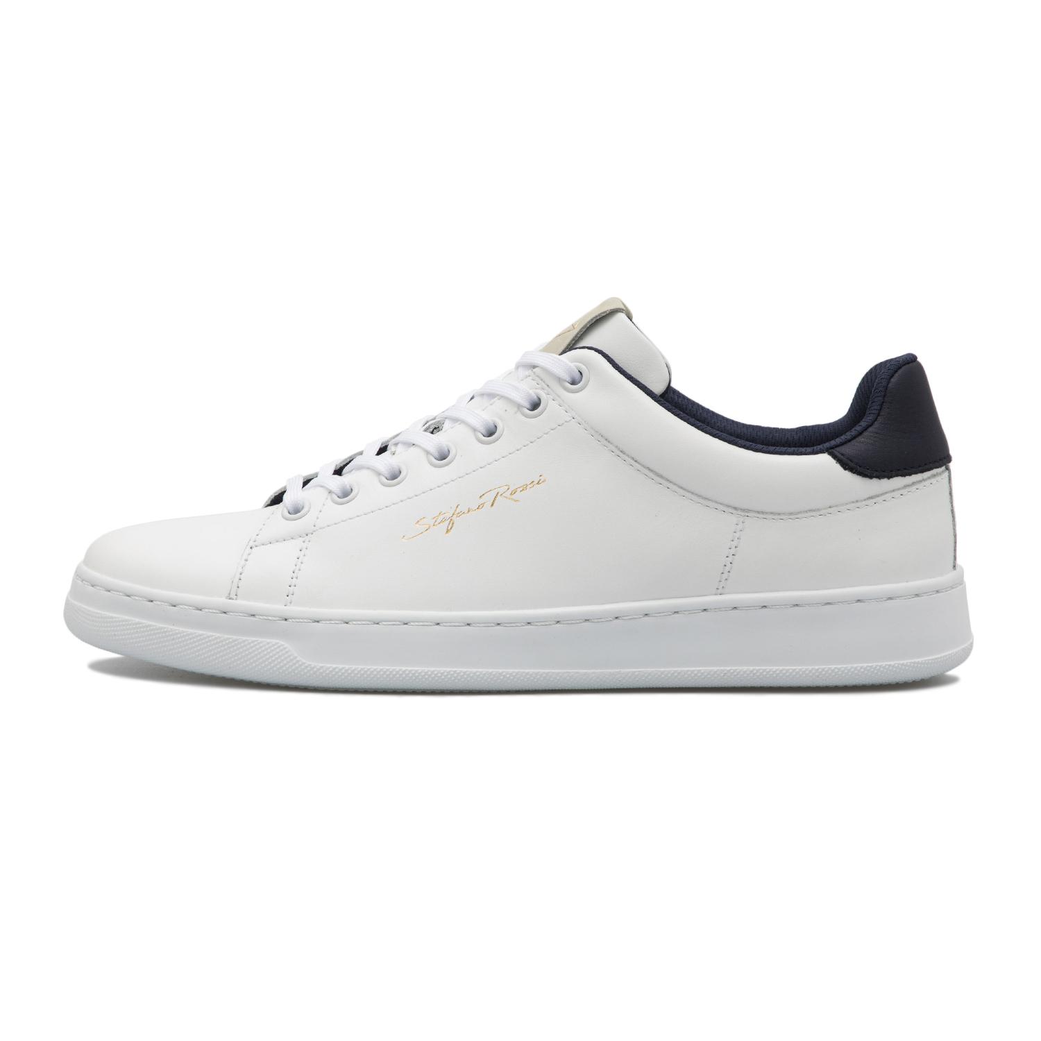 STEFANO ROSSI Leather Sneaker