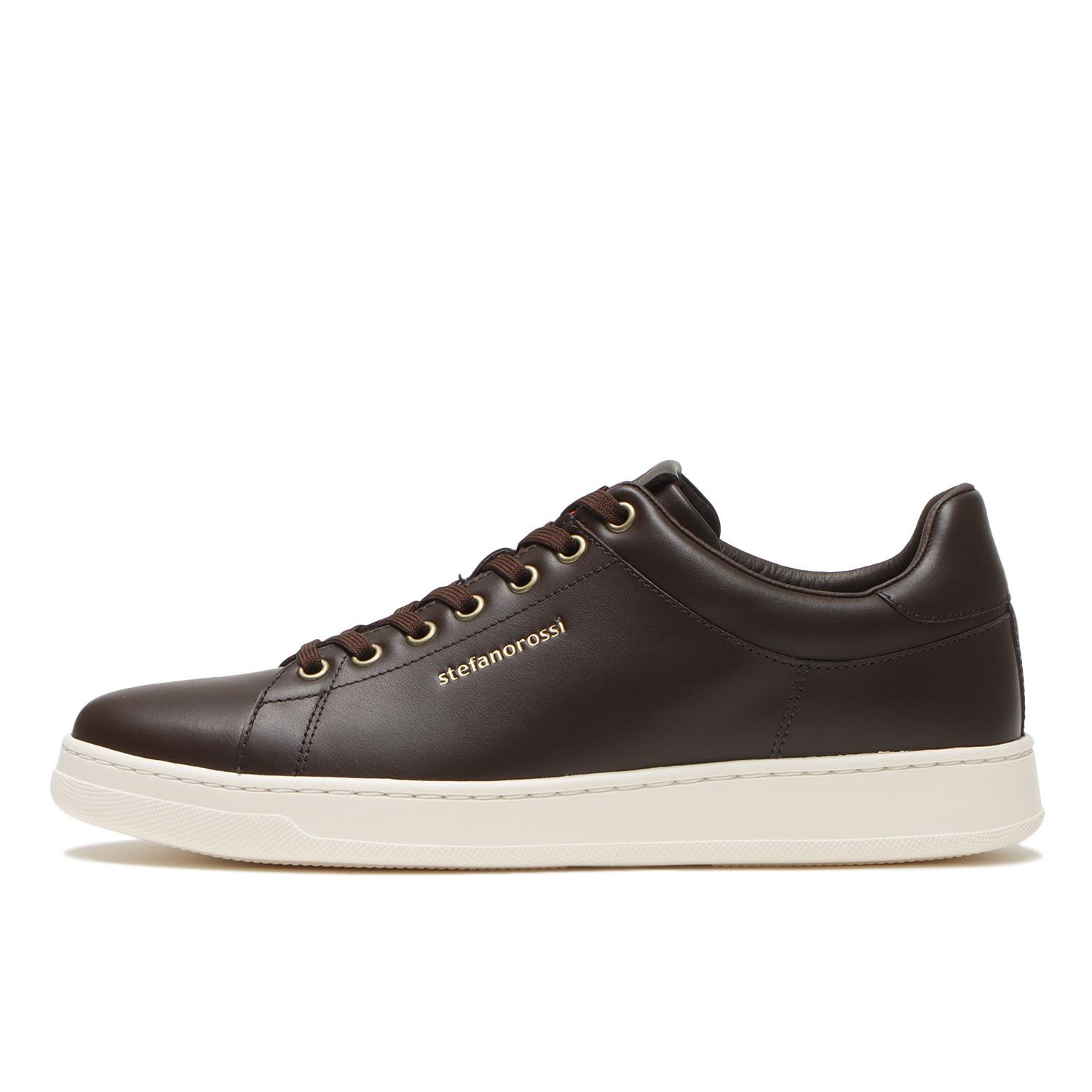 STEFANO ROSSI Genuine leather sneakers