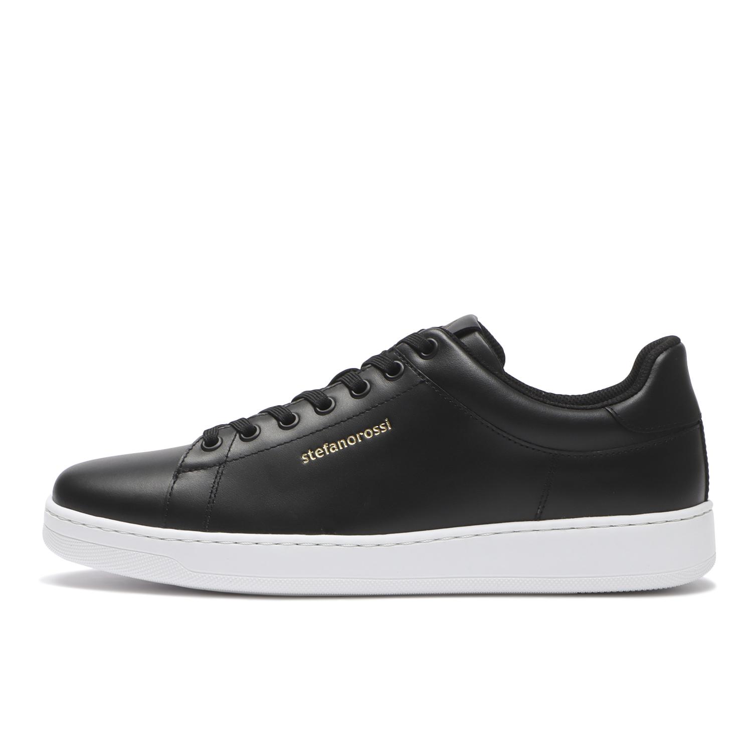 STEFANO ROSSI Leather sneakers