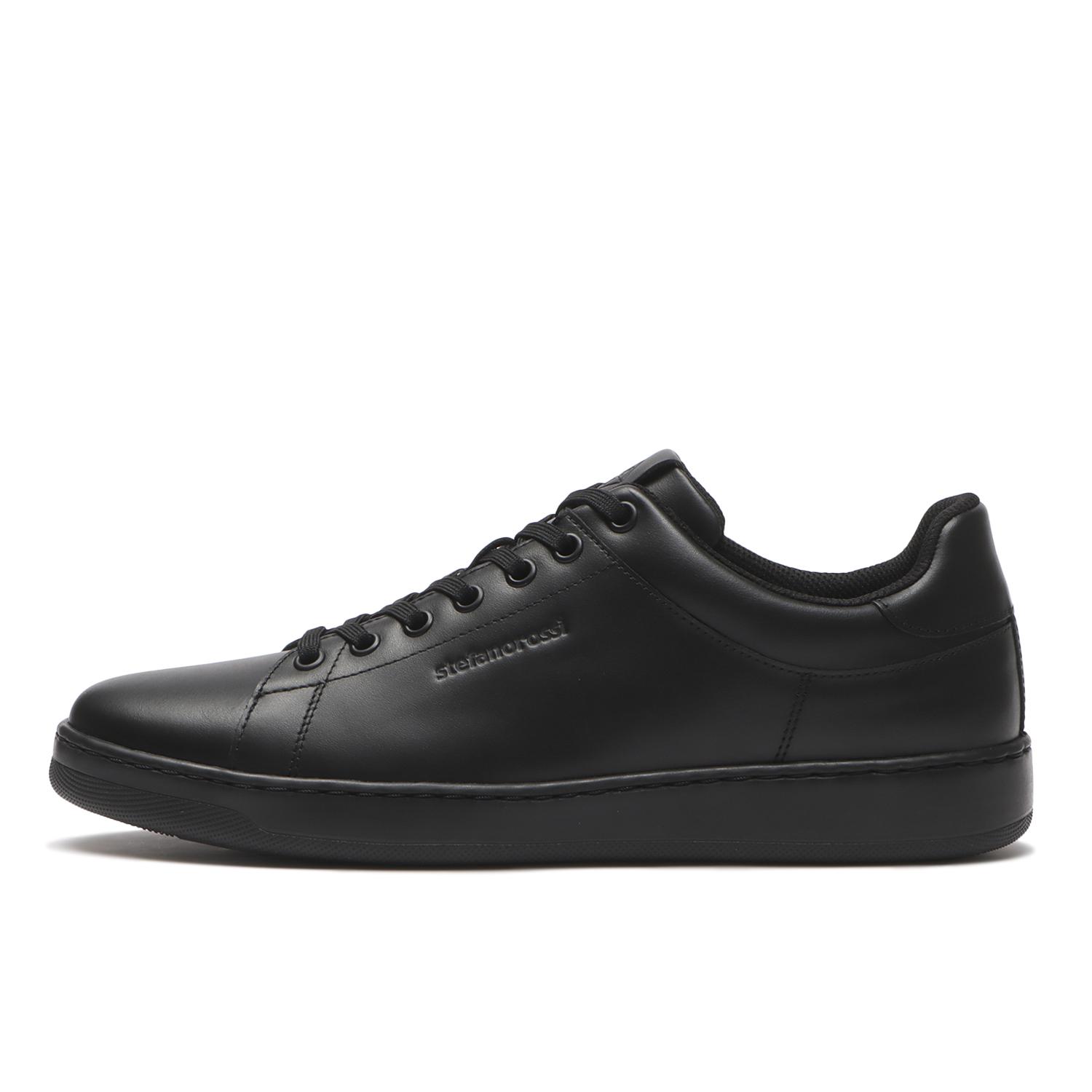 STEFANO ROSSI Leather sneaker
