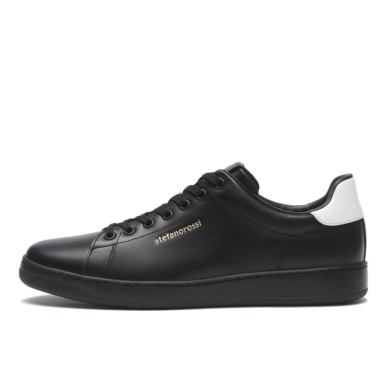 STEFANO ROSSI Leather Sneaker