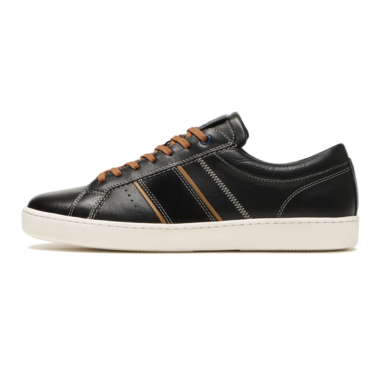 STEFANO ROSSI Genuine leather sneaker