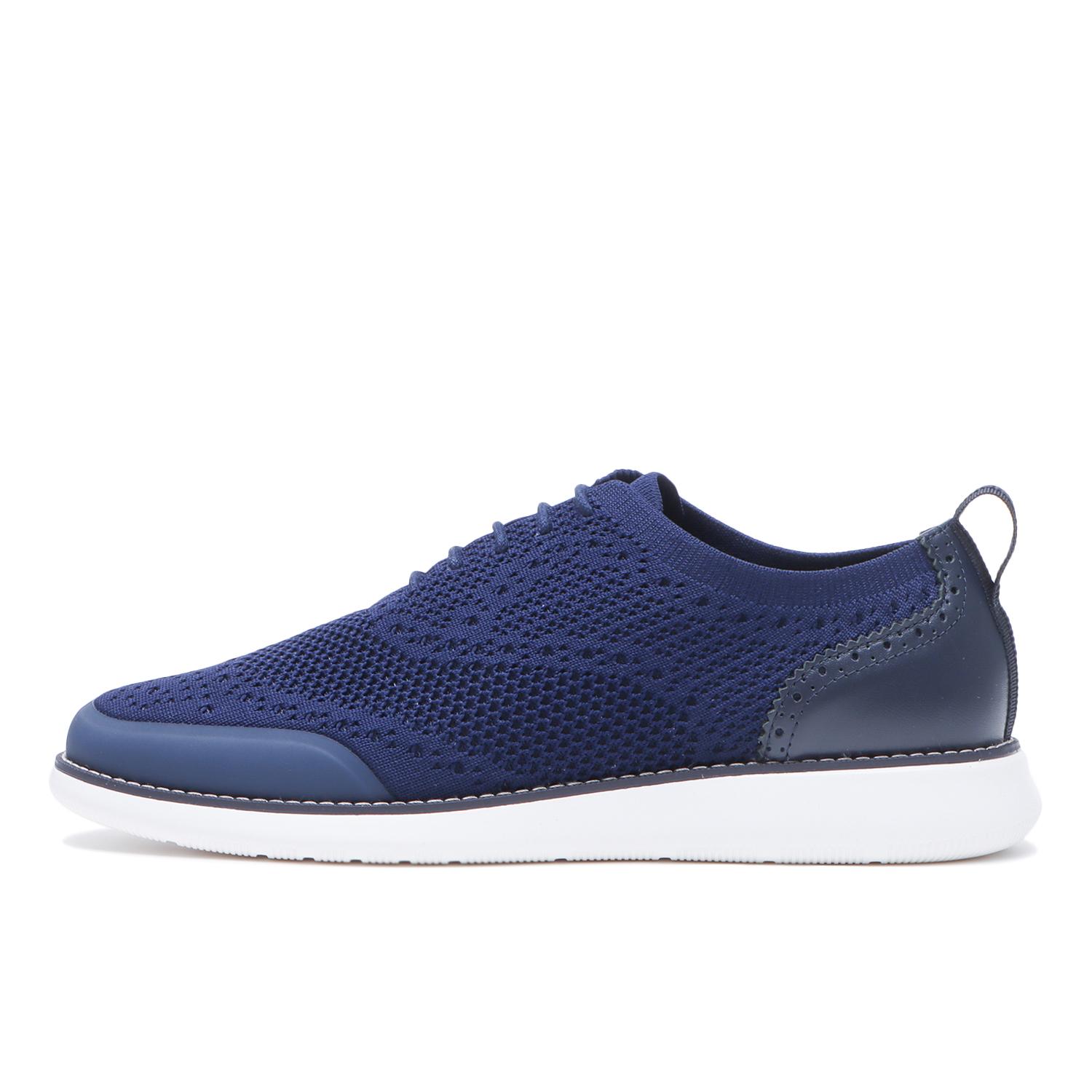 STEFANO ROSSI Knit Lace-Up