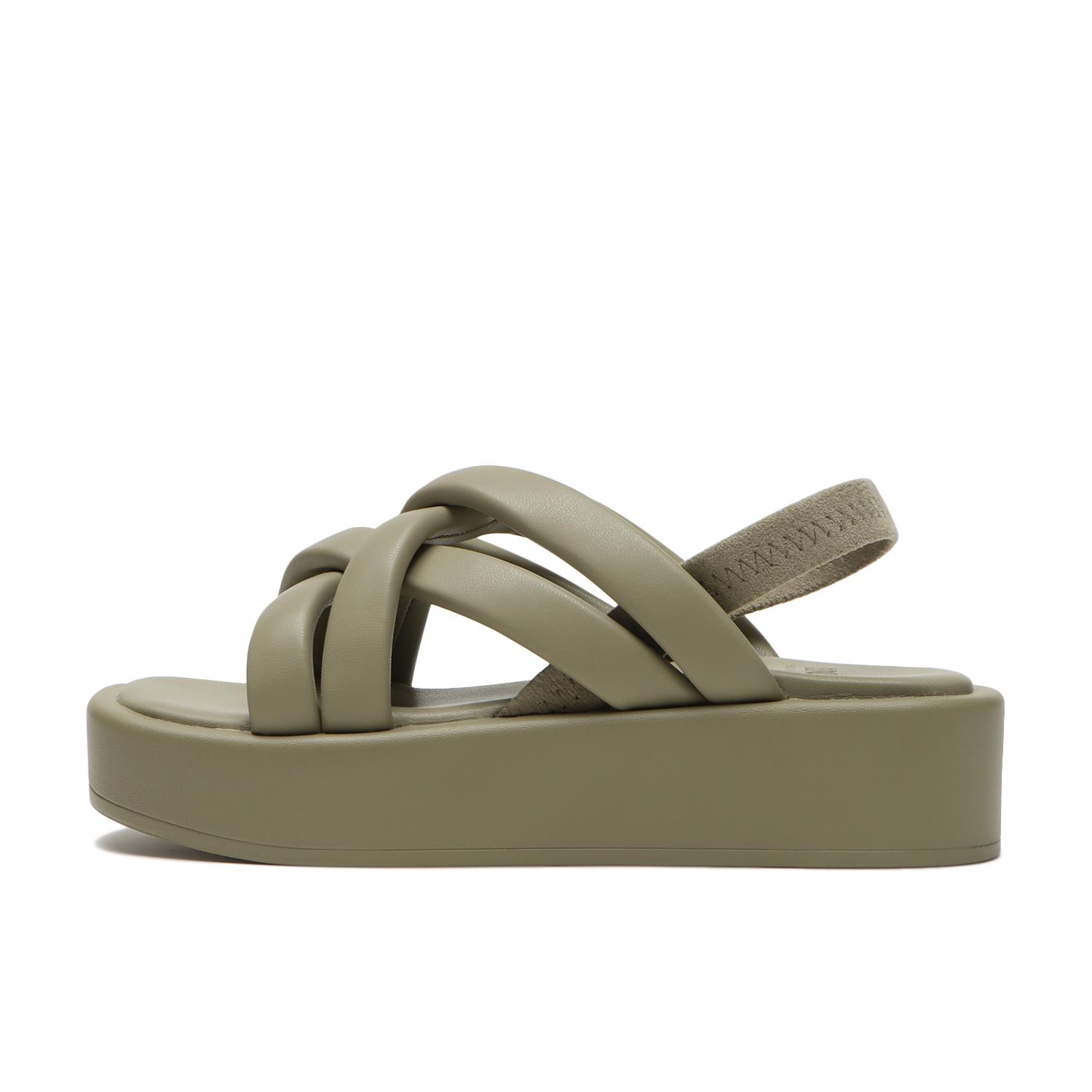 ABC SELECT Plat Puff Sandal 4