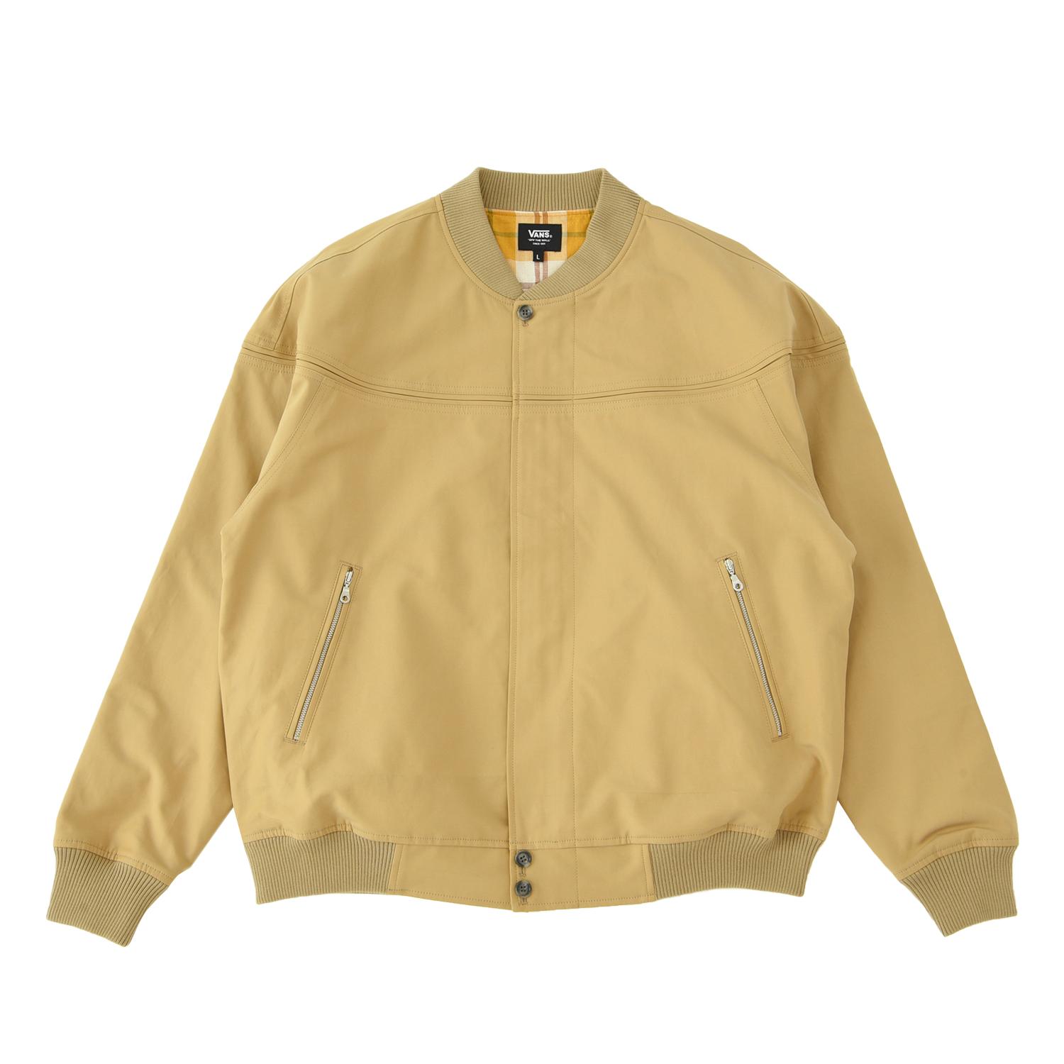 VANS ヴァンズ M (VS) VANS Derby JKT アウター 124R1090207 ABC-MART限定 KHAKI