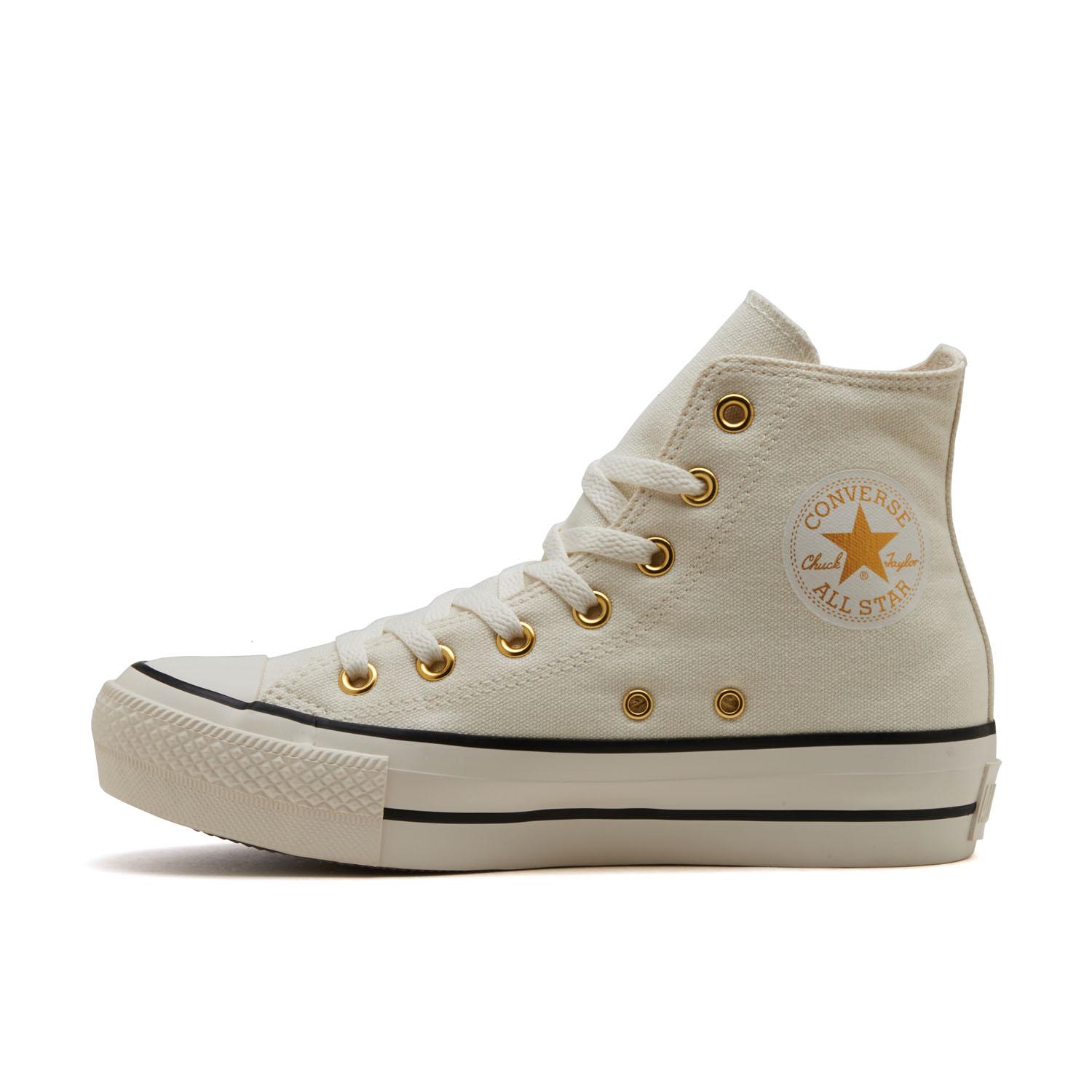 CONVERSE All Star PLTS Heart Studs HI