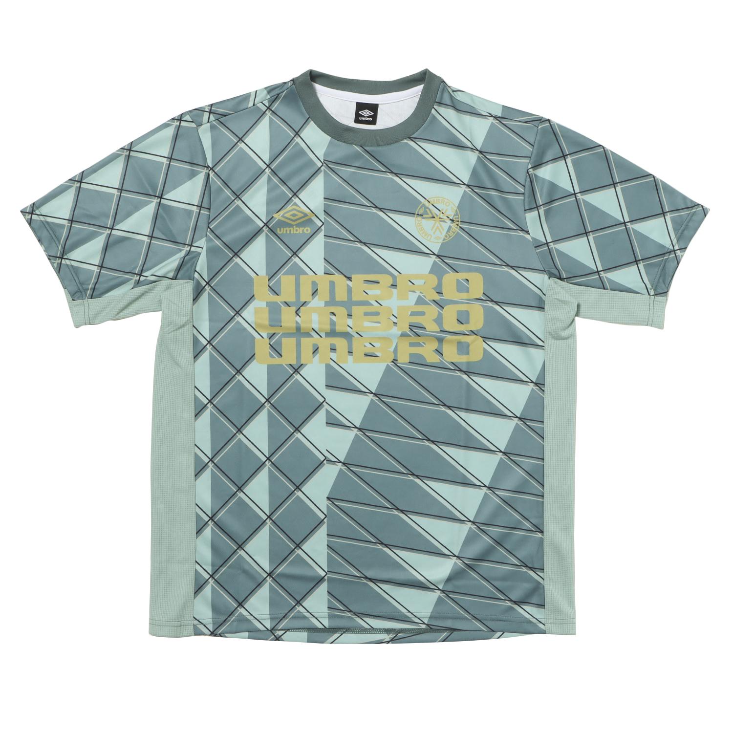 UMBROウェア THE THIRD Graphic Practice Shirt
