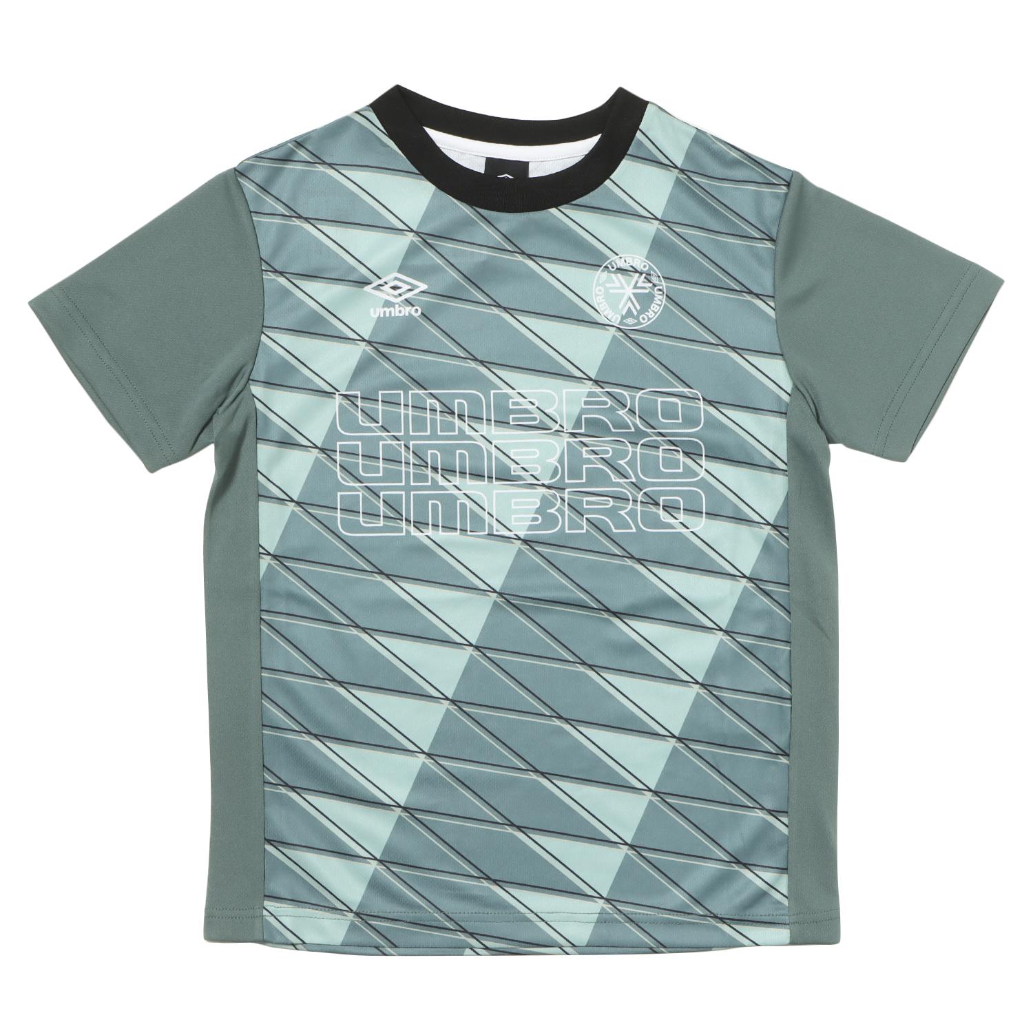 UMBROウェア THE THIRD Junior Graphic Practice Shirt