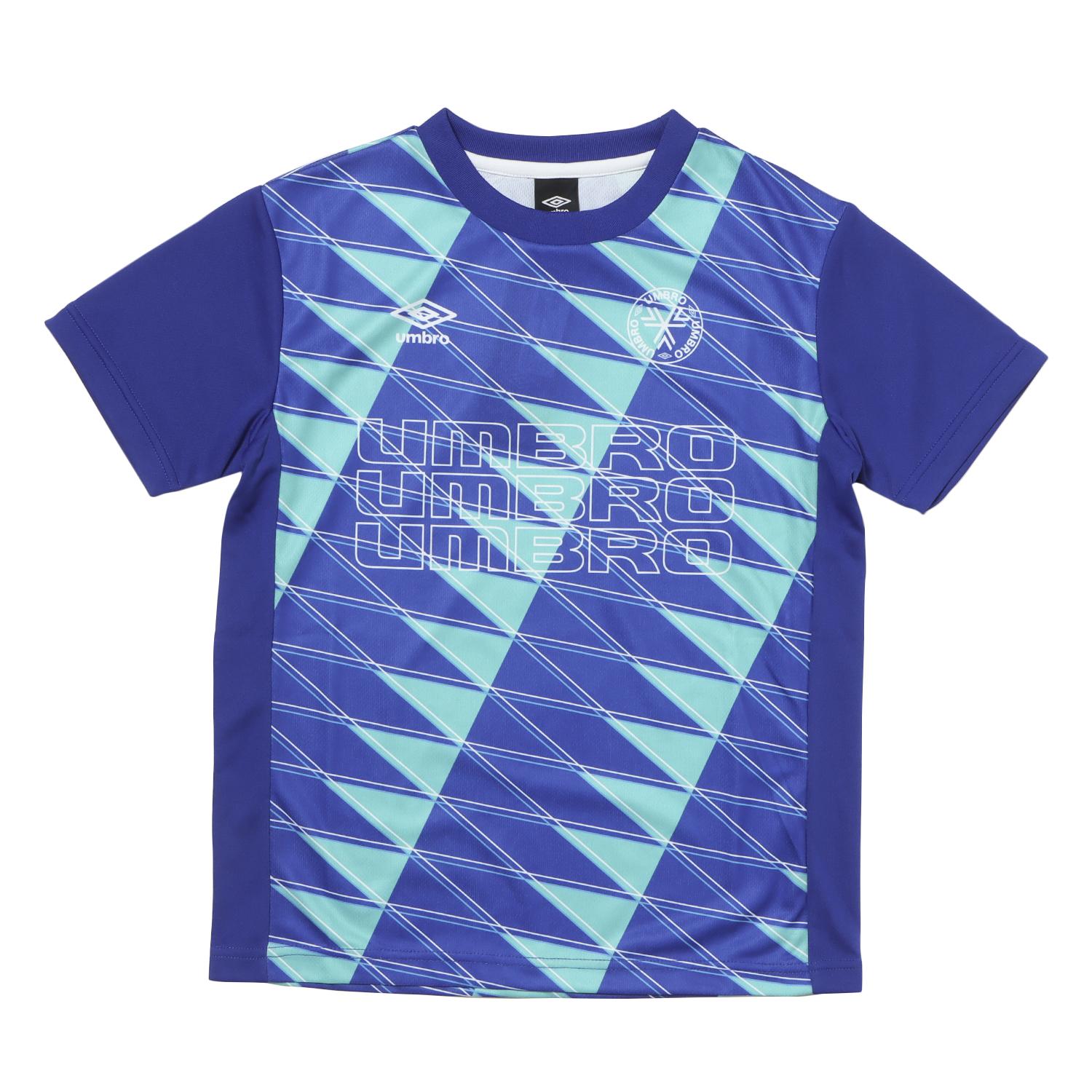 UMBROウェア THE THIRD Junior Graphic Practice Shirt