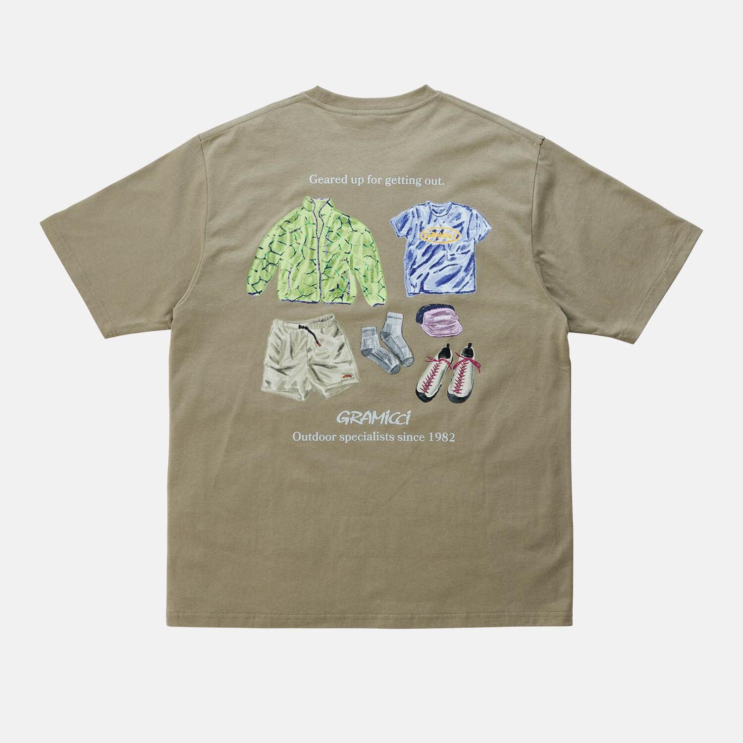 GRAMICCI M GEARED UP TEE