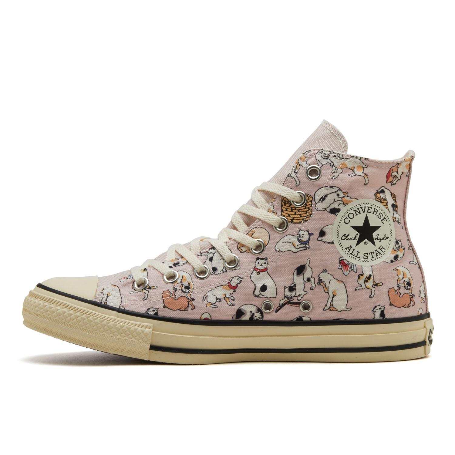 CONVERSE All Star Ukiyo-e Print HI