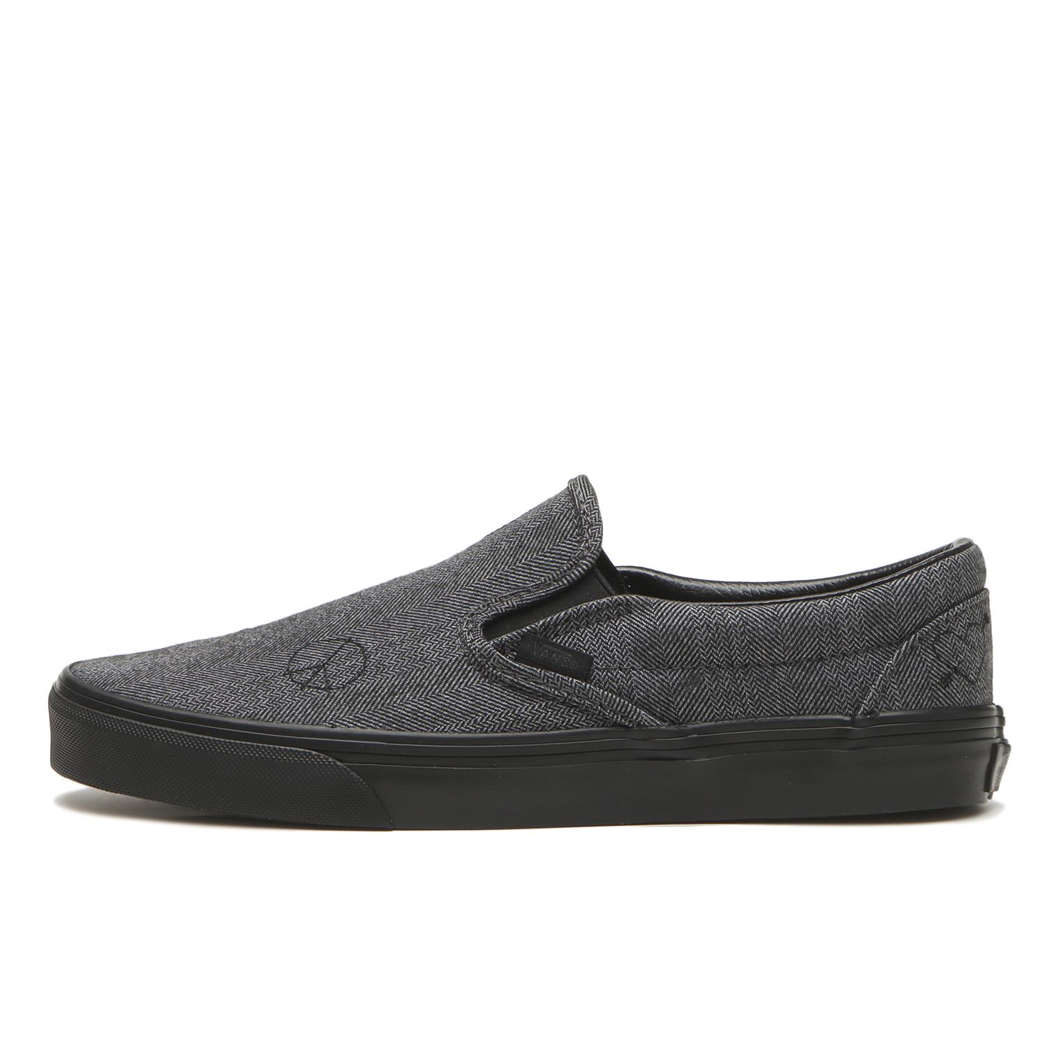 VANS Vans CLASSIC SLIP-ON VN000BVZ239 WOOL GRAY/BLK