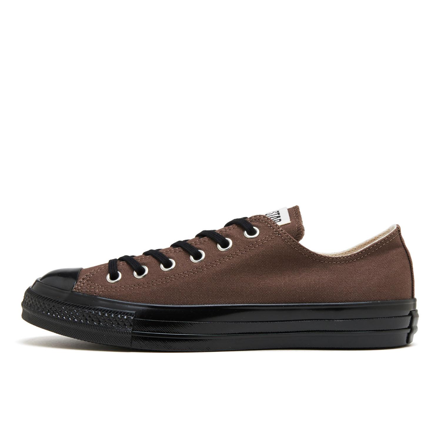 CONVERSE All Star Aged Black Bottom OX