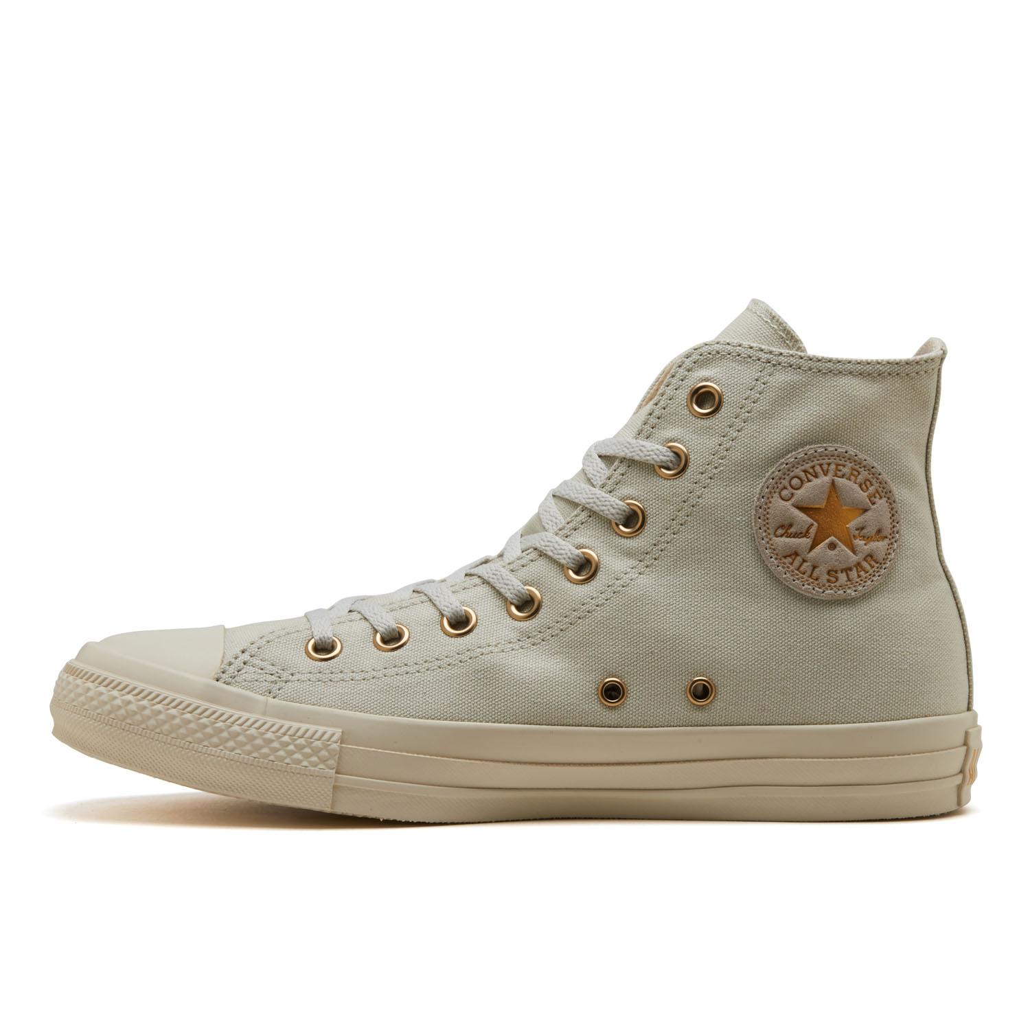 CONVERSE All Star Gold Logo Patch HI