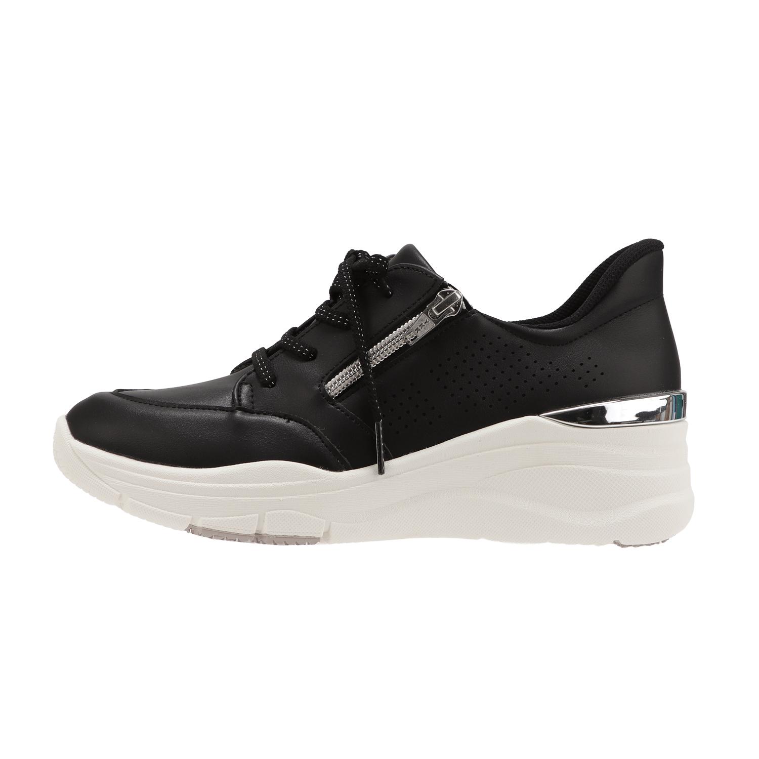 PANSY Side Zipper Sneakers