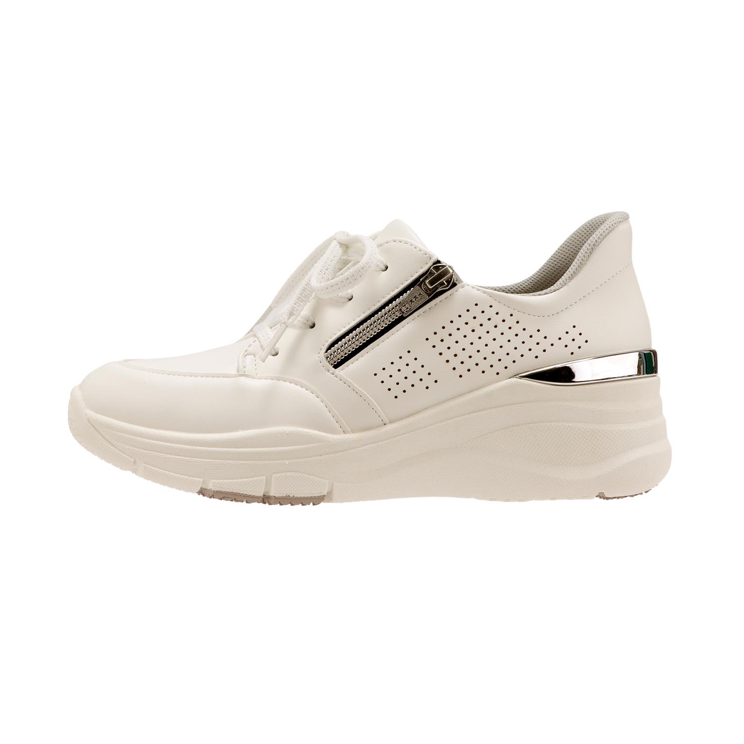 PANSY Side Zipper Sneaker