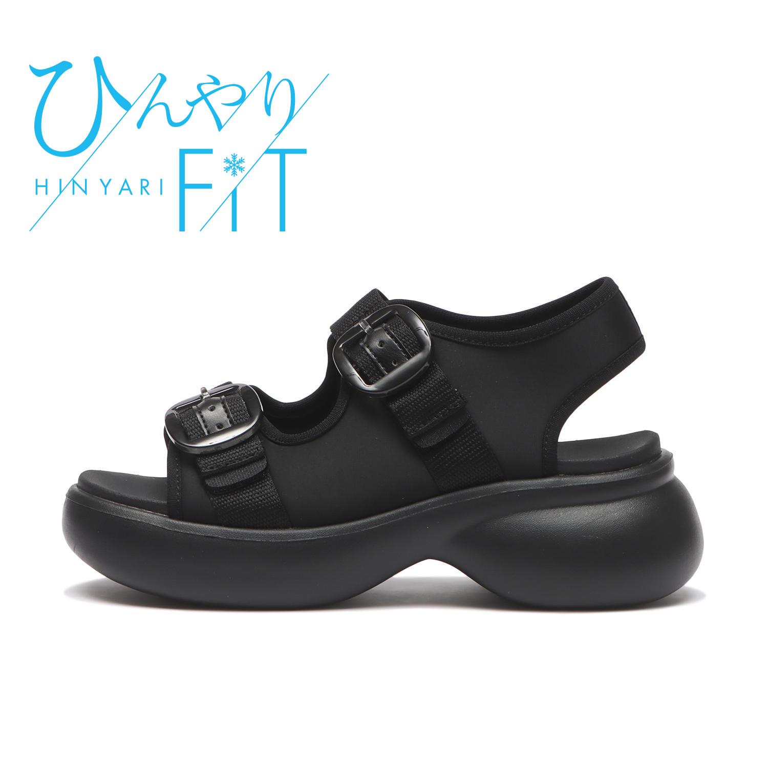 ABC SELECT Volume Double Buckle Sandals 6