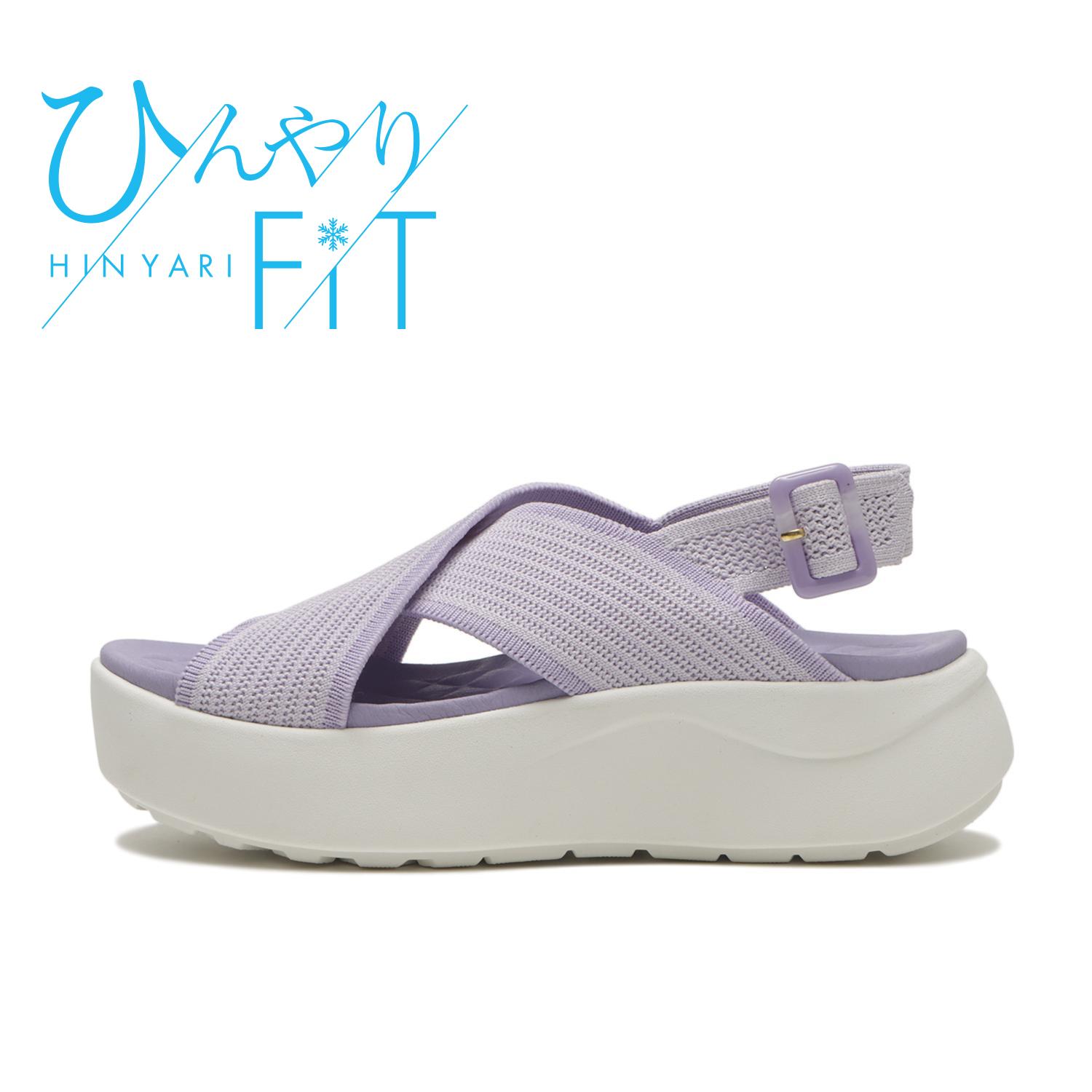ABC SELECT Cross Knit Sandal 5