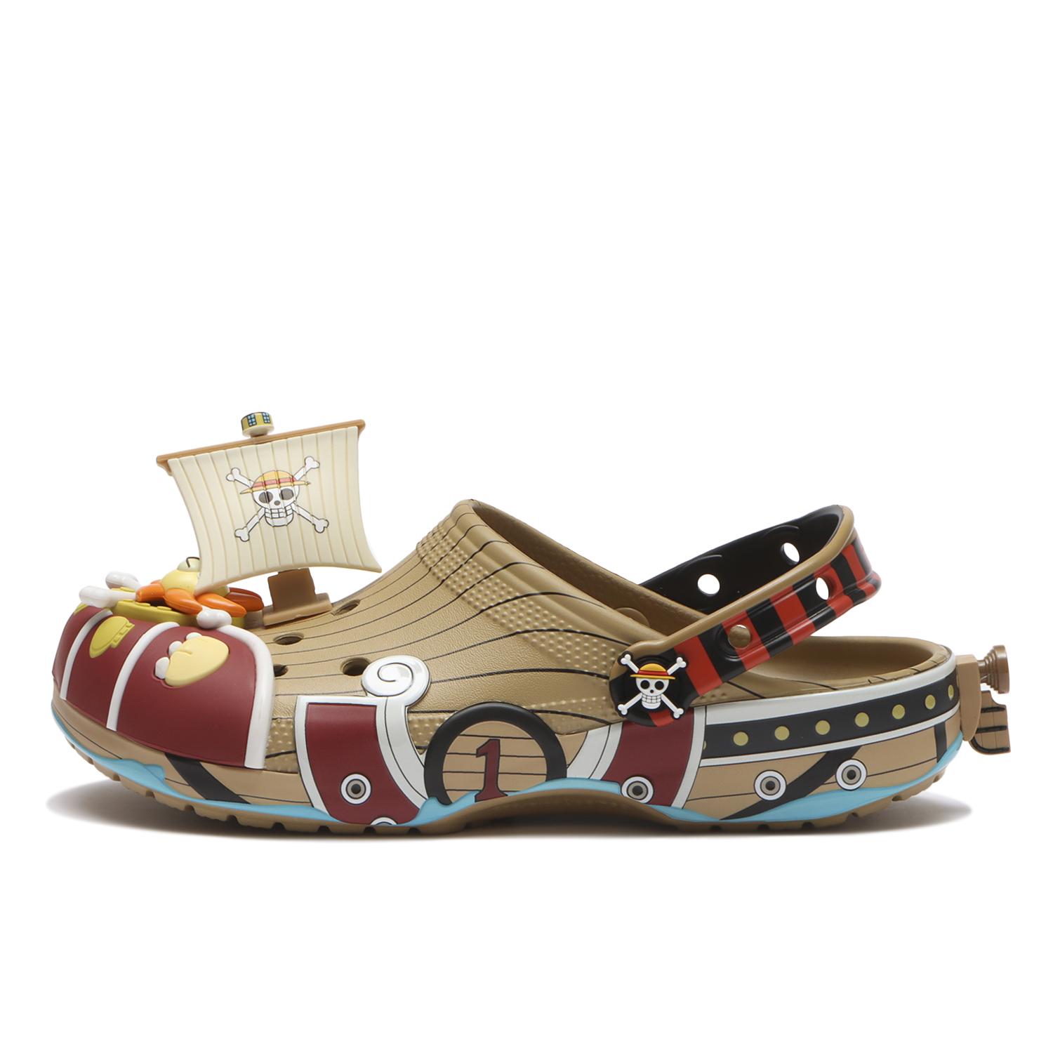 crocs One Piece Thousand Sunny Classic clog