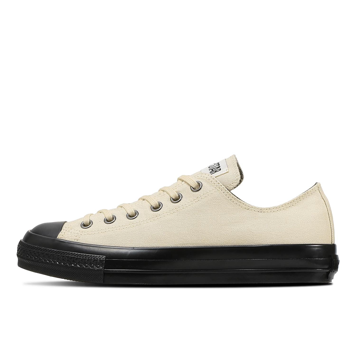 CONVERSE All Star Aged Black Bottom OX