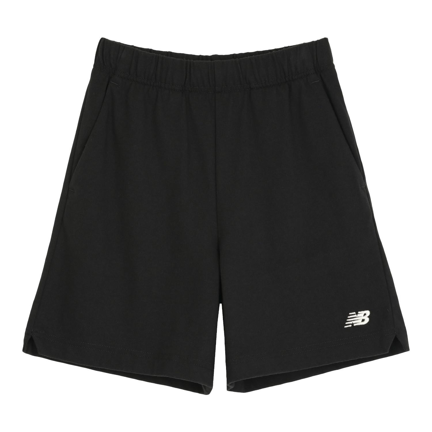 New Balance ニューバランス K ニットショーツ ショーツ YB61L2UBBK BK
