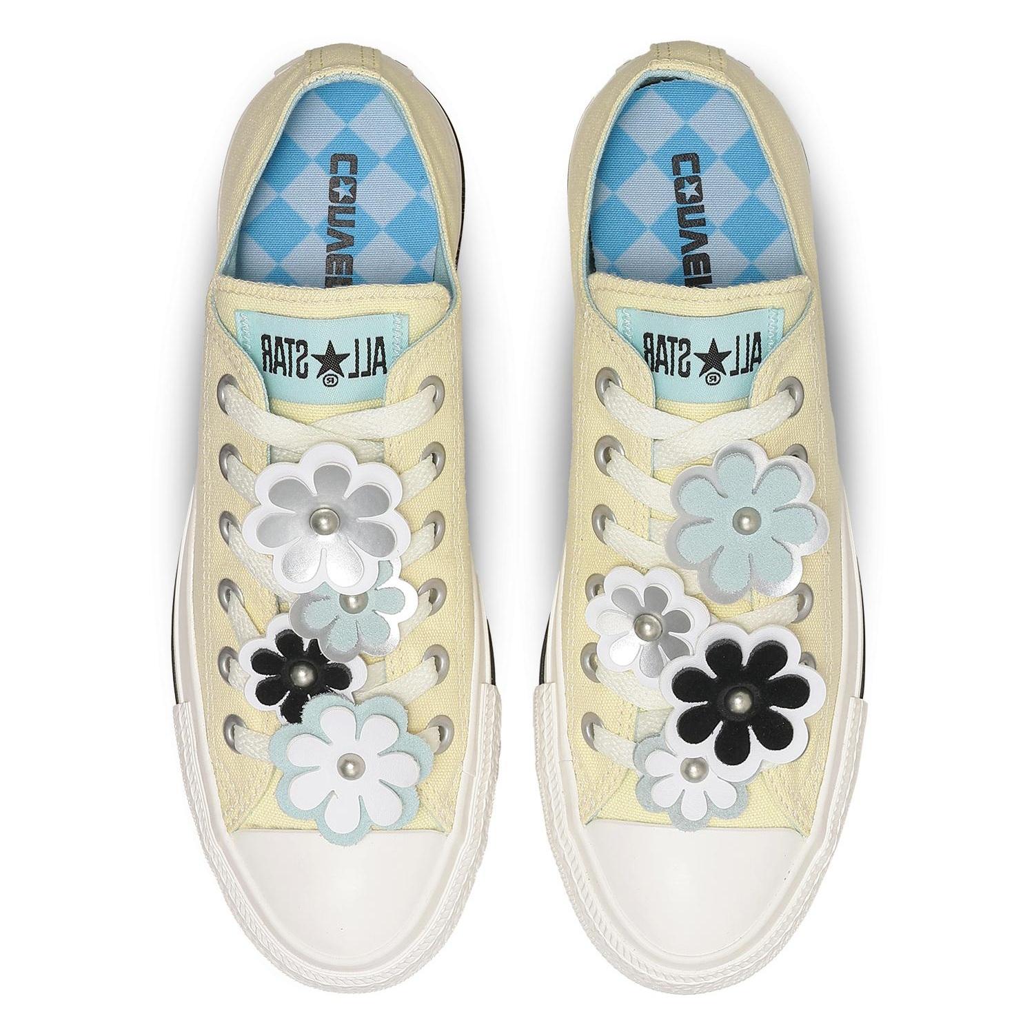 CONVERSE All Star Flower Charm OX